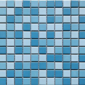 Baby Blue Gloss  Douglas Jones Mosaics