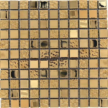 Gold Electroplated Mosaic