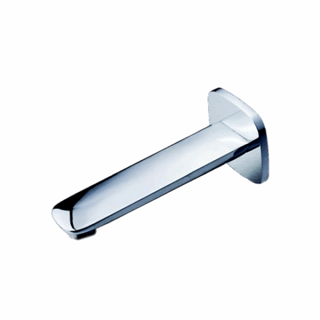 Gio 200x35mm square wall spout (15mm inlet)