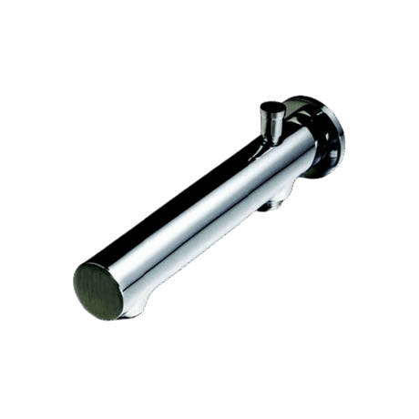 Gio 200x30mm round bath diverter spout (15mm inlet)