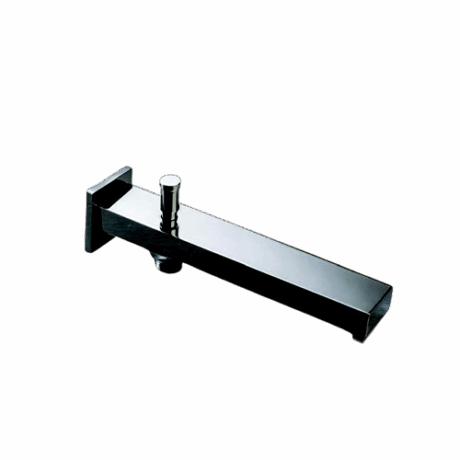 Gio 200x35mm square bath diverter spout (15mm inlet)