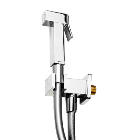 Gio square trigger spray set with forced shut off