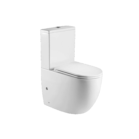 Gio Alvito close couple Suite, rimless, S/C seat & quick release hinges