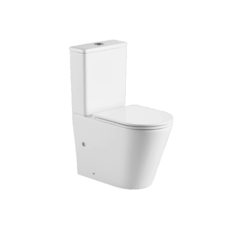 Gio Evora close couple Suite, rimless, S/C seat & quick release hinges