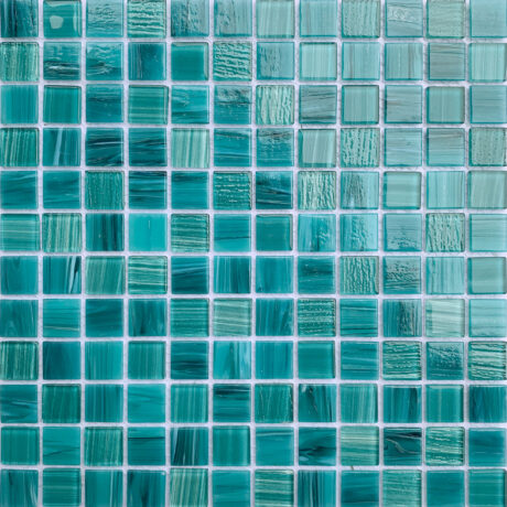 Hot Melt & Crystal Glass Mosaic 23mm