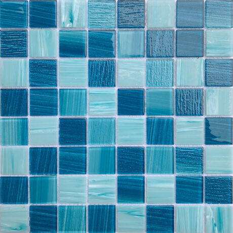 Hot Melt & Crystal Glass Mosaic 36mm