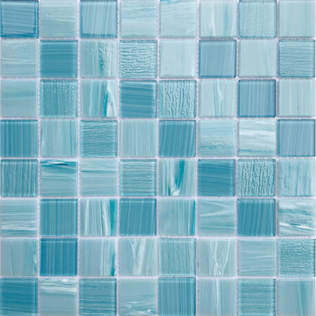 Hot Melt & Crystal Glass Mosaic 36mm