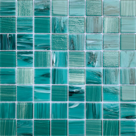 Hot Melt & Crystal Glass Mosaic 36mm