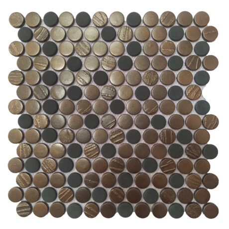 Penny Recycled Glass Mosaic