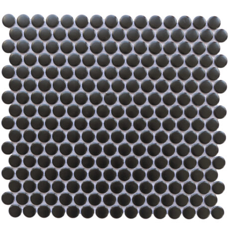 Penny Round Porcelain Mosaic