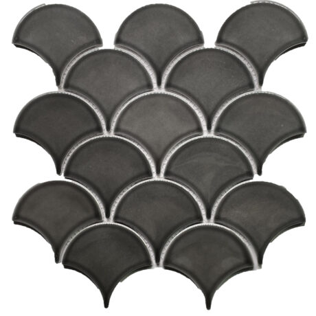 Fan Porcelain Mosaic