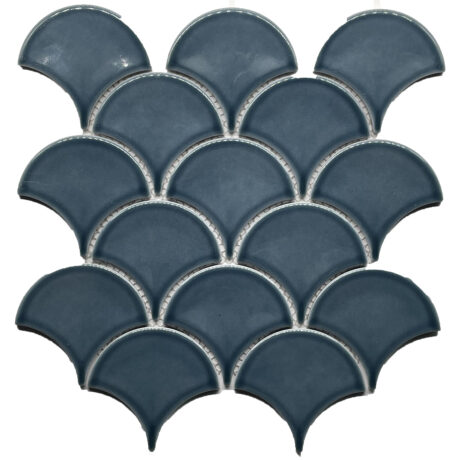 Fan Porcelain Mosaic