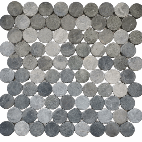 Circles Dark Stone Mix