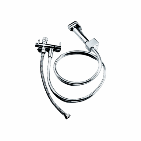 Gio round trigger spray set with 2 way valve