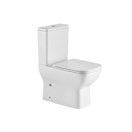 Gio Lagos close couple Suite, rimless , S/C seat & quick release hinges