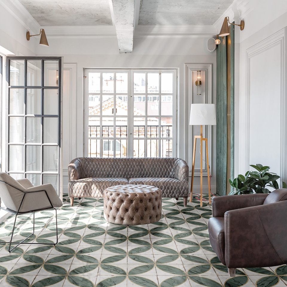 Renaissance Décor Mandorla