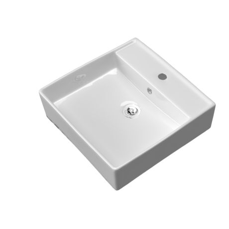 BASINBOX GARZETTA FREESTANDING WHITE