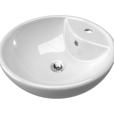 BASINBOX MIRA FREESTANDING WHITE