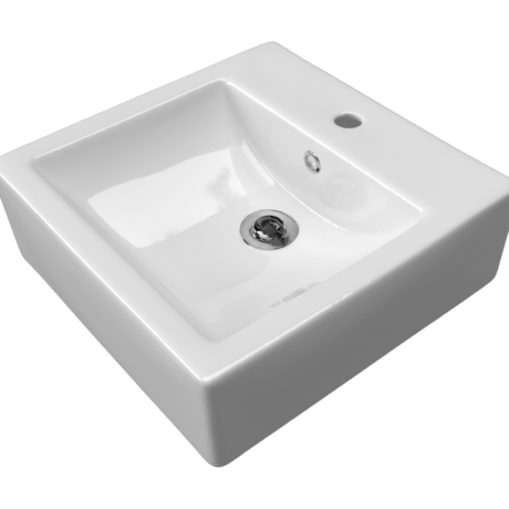 BASINBOX MORETTA FREESTANDING WHITE