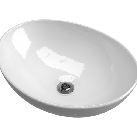 BASINBOX NORI FREESTANDING WHITE