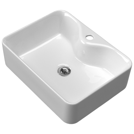 BASINBOX TALIA FREESTANDING WHITE