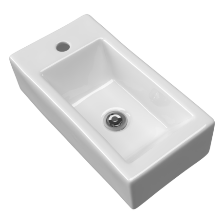 BASINBOX TOPINO FREESTANDING WHITE