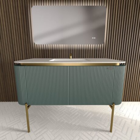 Crocky Jade Green - Type W Basin