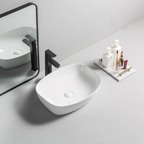 Gio Danielle Elliptical Basin, Counter Top