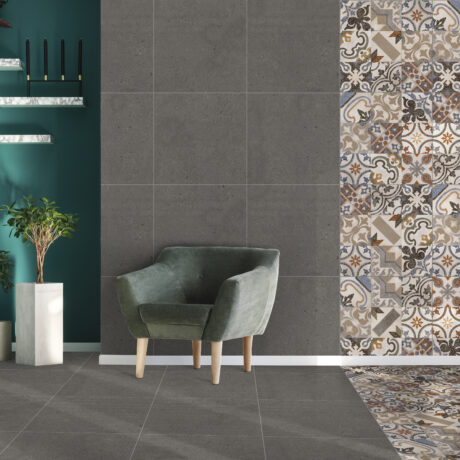 NOSTALGIA CHARCOAL R