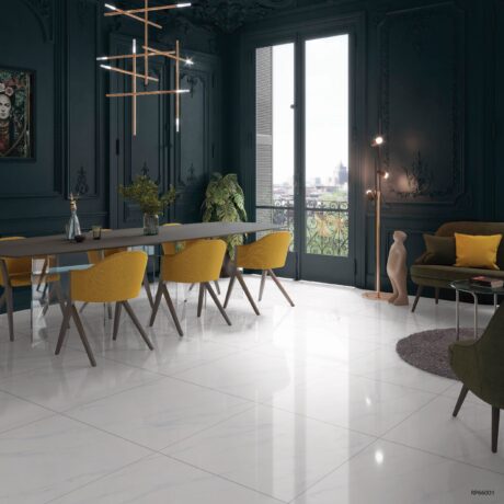 Polished Milan White