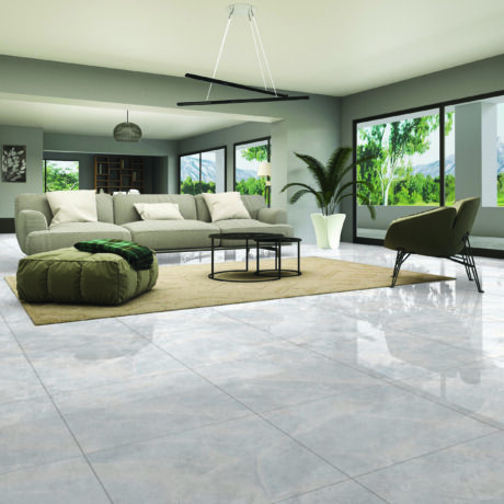 Polished Snow Crystal