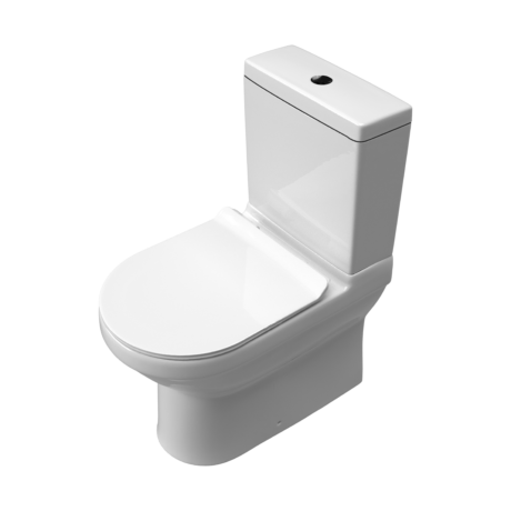 SUITE EURO CONCEALED CISTERN SLIMLINE SEAT BLANCO