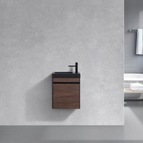 Simplicity 460 vanity & Charcoal Basin