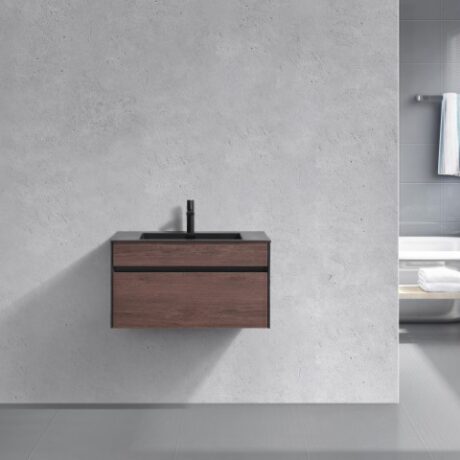 Simplicity 800 vanity & Charcoal Basin