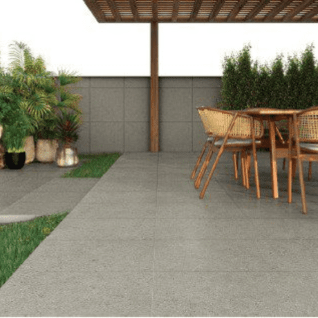 Tatum Silver 600x600mm