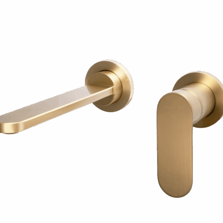 Basin/Bath Mixer Trim Kit | Satin Brass