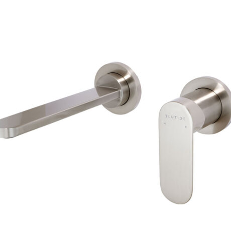 Basin/Bath Mixer Trim Kit | Satin Brushed Stainless Steel