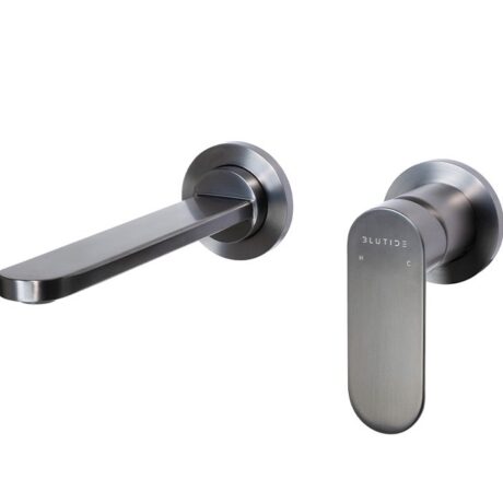 Basin/Bath Mixer Trim Kit | Satin Gunmetal