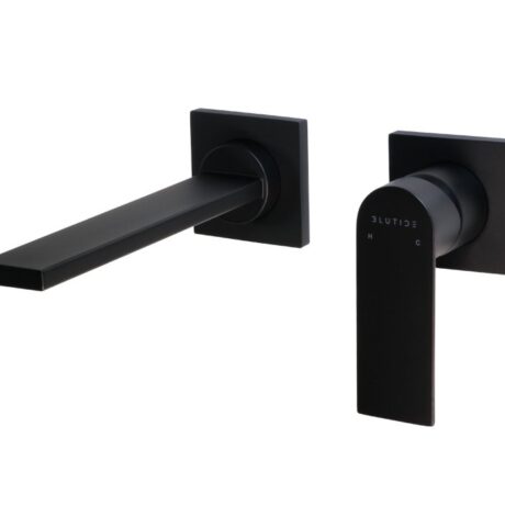 Basin/Bath Mixer Trim Kit | Silk Black