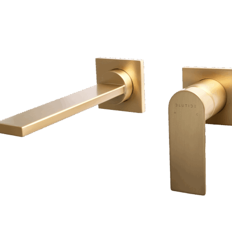 Basin/Bath Mixer Trim Kit | Silk Brass