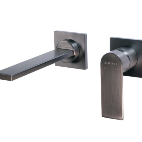 Basin/Bath Mixer Trim Kit | Silk Gunmetal