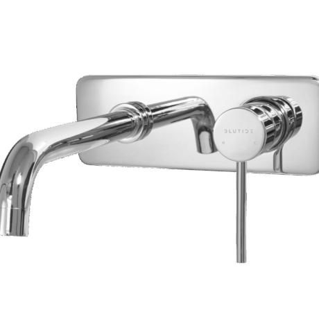 Basin Concealed Mixer Tap with Spout | Neo