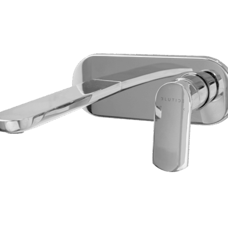 Basin Concealed Mixer Tap with Spout | Spring