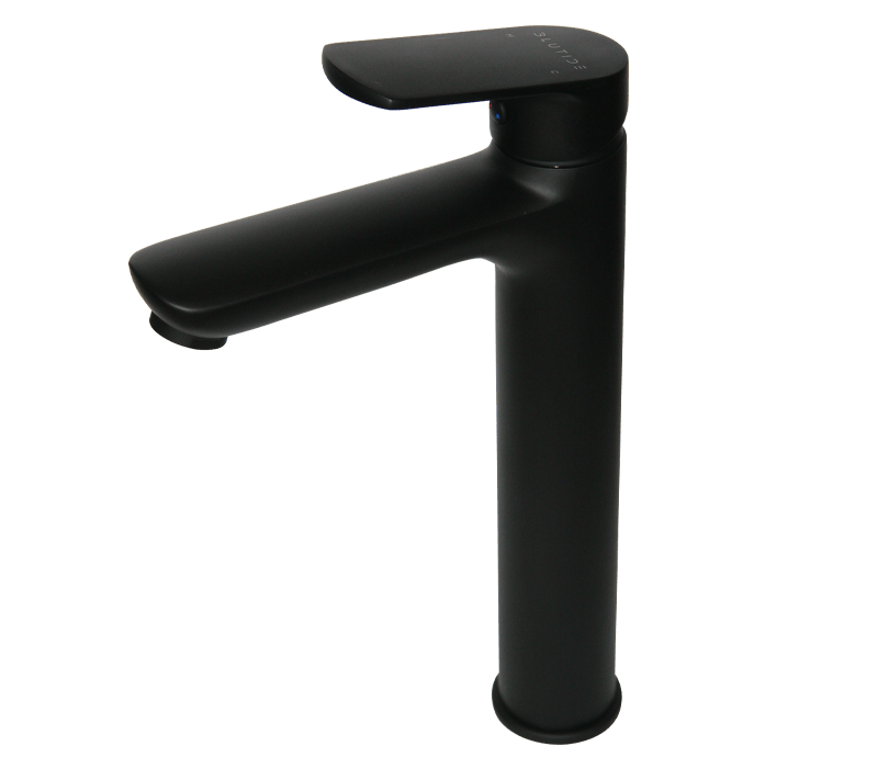 Basin Mixer Tap – 210mm | Spring Black
