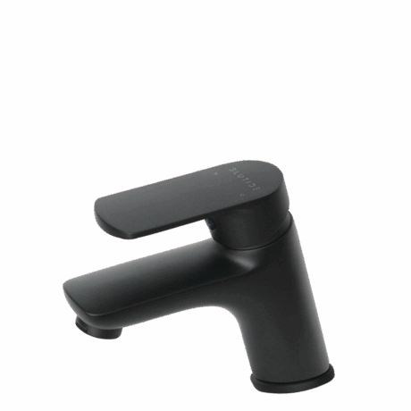 Basin Mixer Tap – 65mm | Spring Black