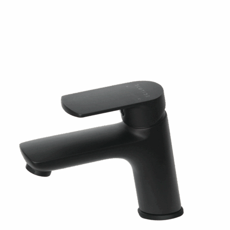 Basin Mixer Tap – 80mm | Spring Black