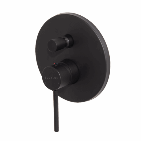 Concealed Diverter Mixer Tap | Neo Black