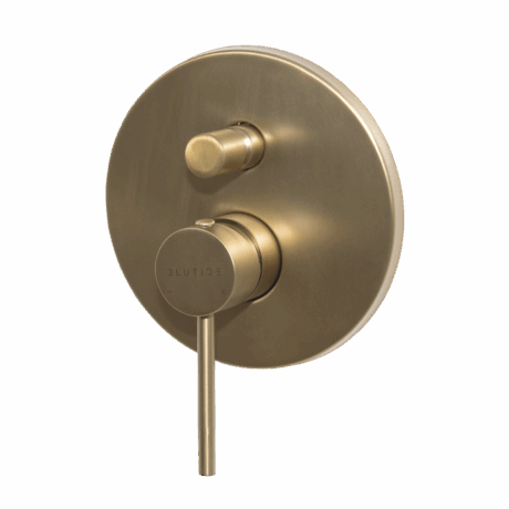 Concealed Diverter Mixer Tap | Neo Brushed Brass