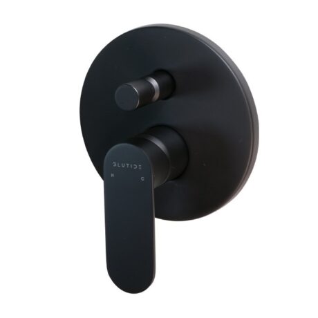 Concealed Diverter Trim Kit | Satin Black