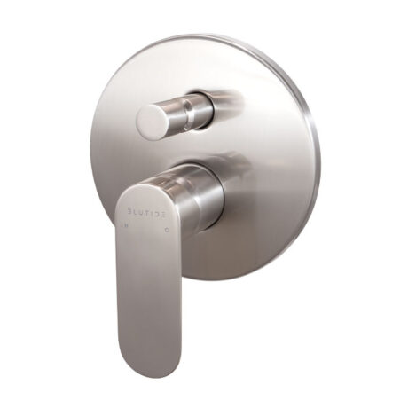 Concealed Diverter Trim Kit | Satin Brushed Stainless Steel